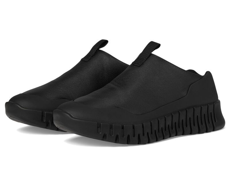 エコー レディース シューズ スニーカー ECCO Gruuv SlipOn Sneaker BlackBlack ブラック