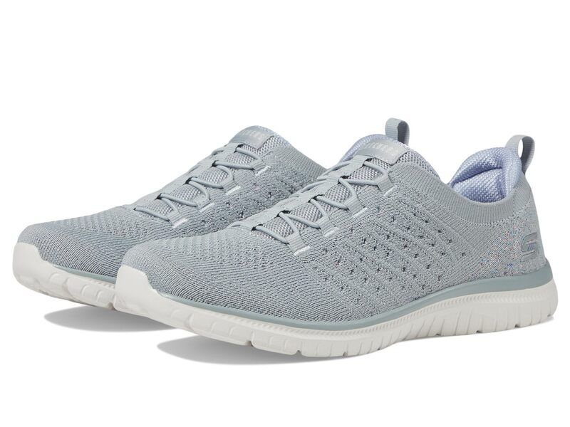 スケッチャーズ レディース シューズ スニーカー SKECHERS Virtue Show Runner Grey グレー