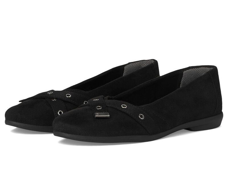 ビジーズ レディース シューズ サンダル Bzees Kira Skimmers Black ブラック