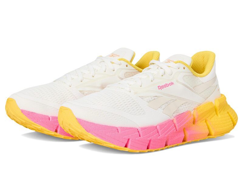 リーボック レディース シューズ スニーカー Reebok Floatzig 1 ChalkSandAtomic Pink チョーク