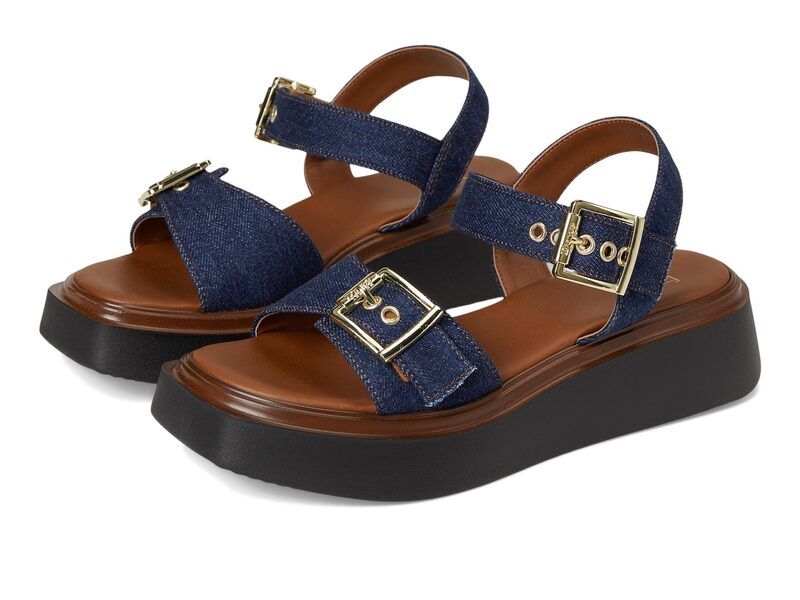 デューンロンドン レディース シューズ サンダル Dune London Loells Navy ネイビー