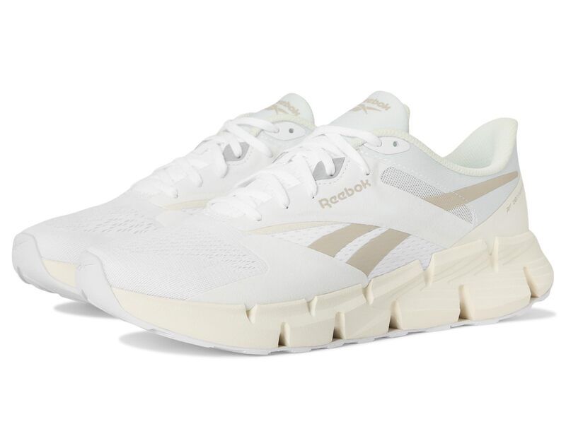 リーボック メンズ シューズ スニーカー Reebok Zig Dynamica 5 WhiteVintagechalkSportbeige ホワイト