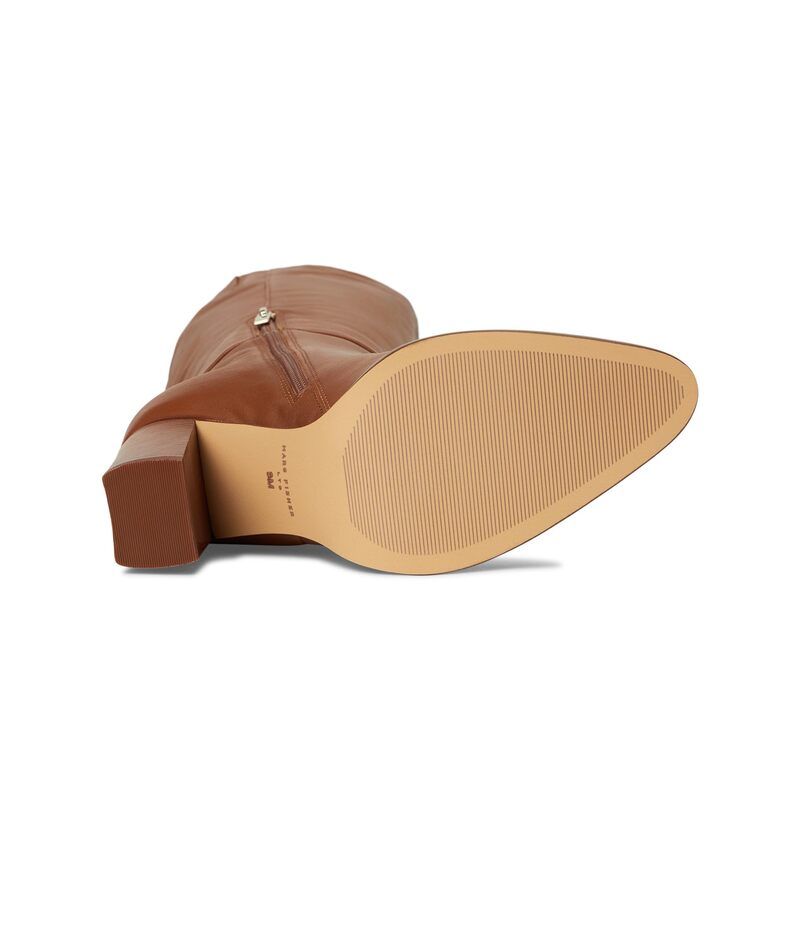 マーク・フィッシャー レディース シューズ ブーツ・レインブーツ Marc Fisher LTD Lannie Medium Natural Leather