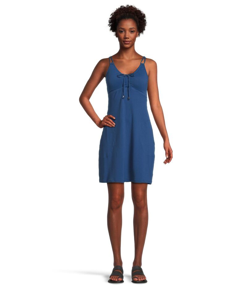 トッミーバハマ レディース トップス ワンピース Vネック Tommy Bahama Island Cays VNeck Spa Dress Indigo Tide インディゴ