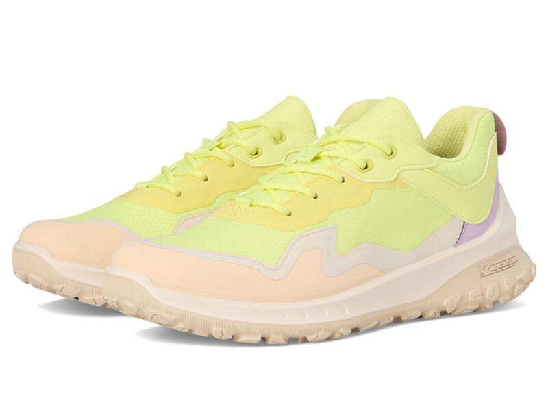 エコー レディース シューズ ブーツ・レインブーツ ECCO Sport Ultra Terrain Low Hiking Shoe LimestoneSunny LimeLavender Mist ライム
