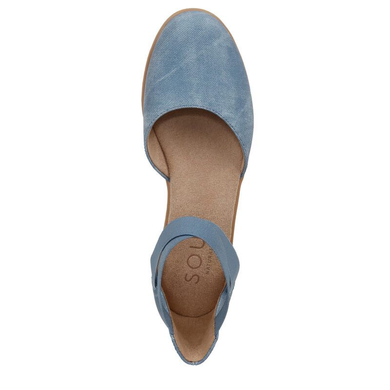 ナチュライザー レディース シューズ サンダル SOUL Naturalizer Intro Mid Blue Faux Leather ブルー ナチュライザー レディース シューズ サンダル SOUL Naturalizer Intro Mid Blue Faux Leather ブルー