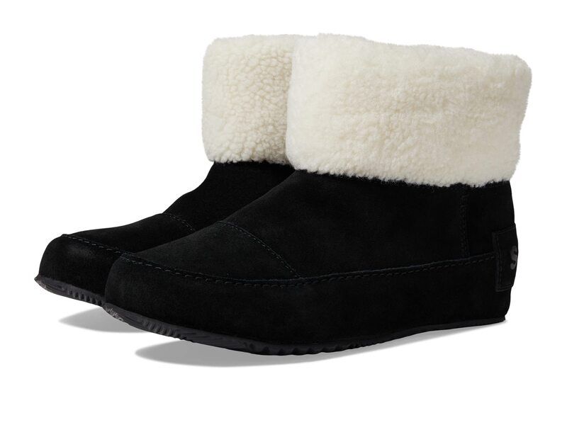 ソレル レディース シューズ サンダル ブーツ Sorel Go Stumptown Bootie BlackNatural ブラック