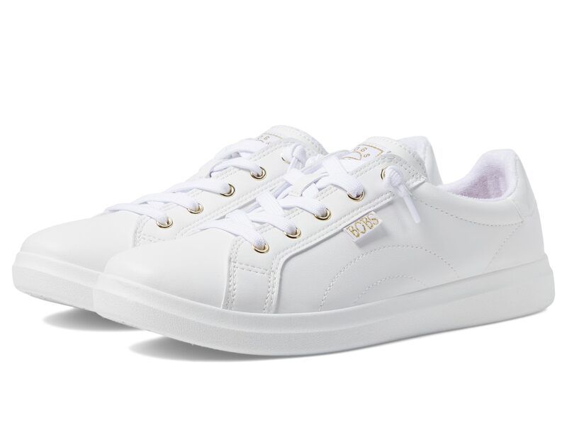 スケッチャーズ レディース シューズ スニーカー BOBS from SKECHERS Bobs DVine Instant Delight White ホワイト