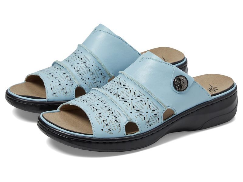 プロペット レディース シューズ サンダル Propet Gertie Light Blue ブルー