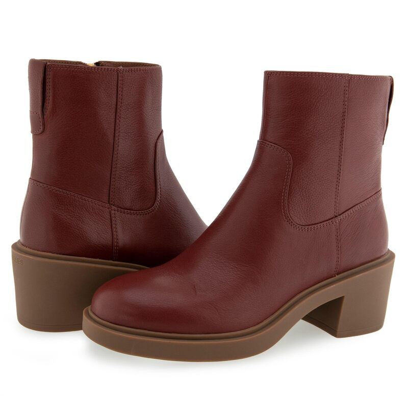 エアロソールズ レディース シューズ ブーツ・レインブーツ Aerosoles Garie Clay Leather