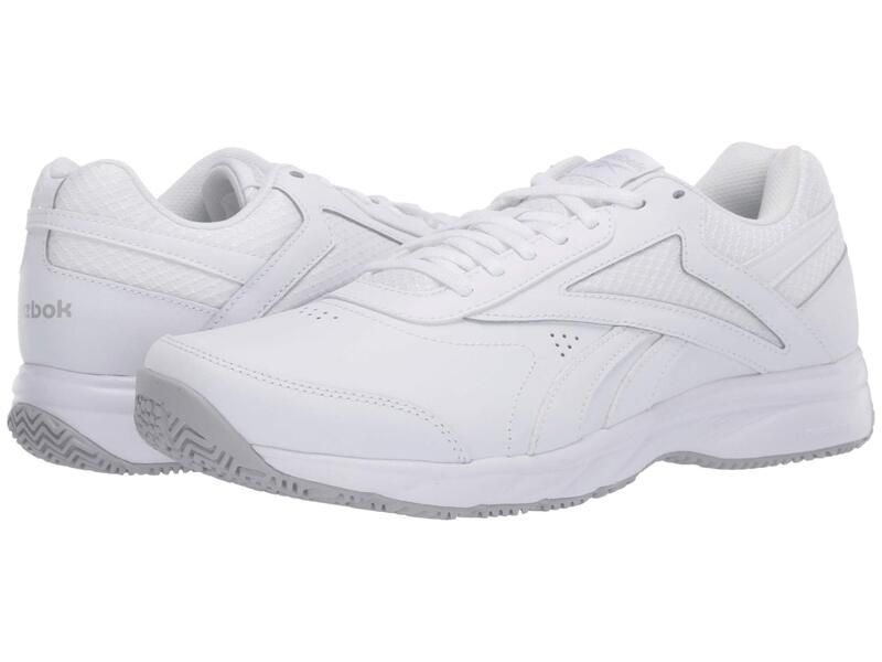 リーボック メンズ シューズ スニーカー Reebok Work N Cushion 40 WhiteCold GreyWhite ホワイト
