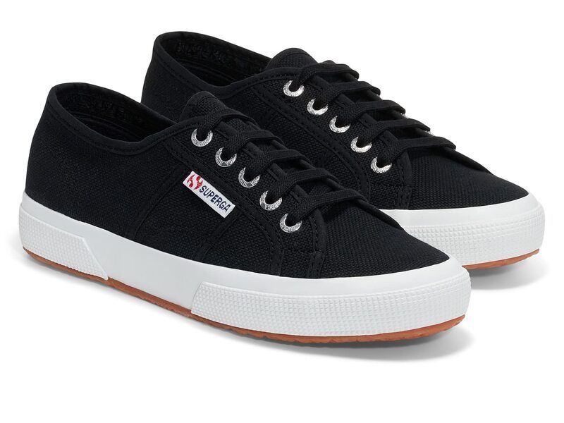 スペルガ メンズ シューズ スニーカー Superga 2750 COTU Classic Sneaker BlackFull White ホワイト