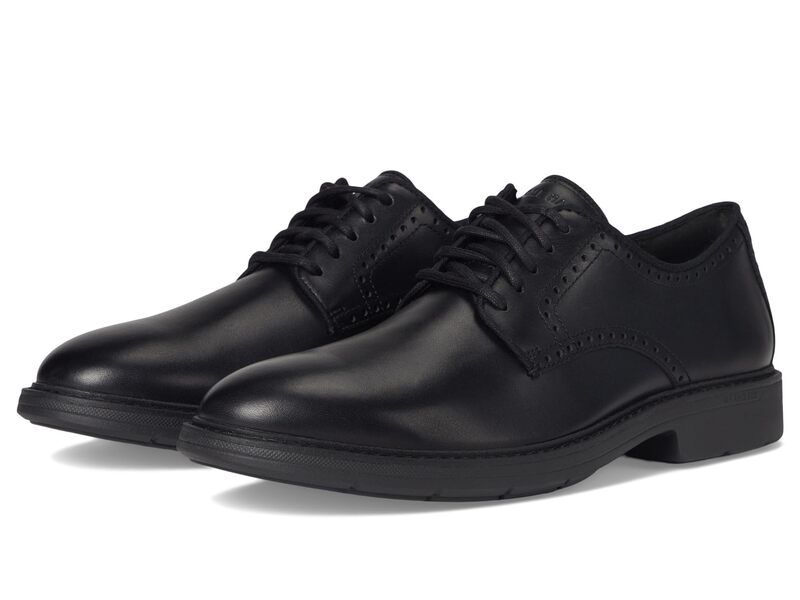 コールハーン メンズ シューズ オックスフォード Cole Haan The GoTo Plain Toe Oxford Black Waterproof ブラック