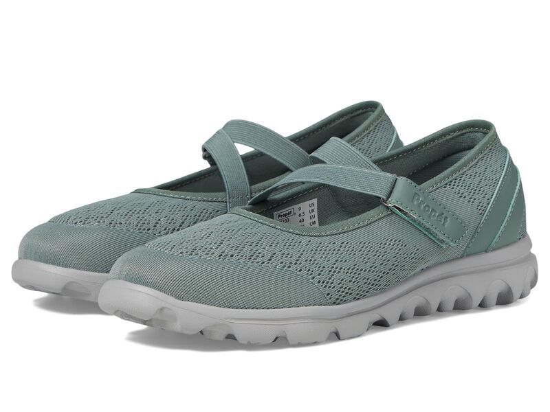プロペット レディース シューズ スニーカー Propet TravelActiv Mary Jane Lily Pad