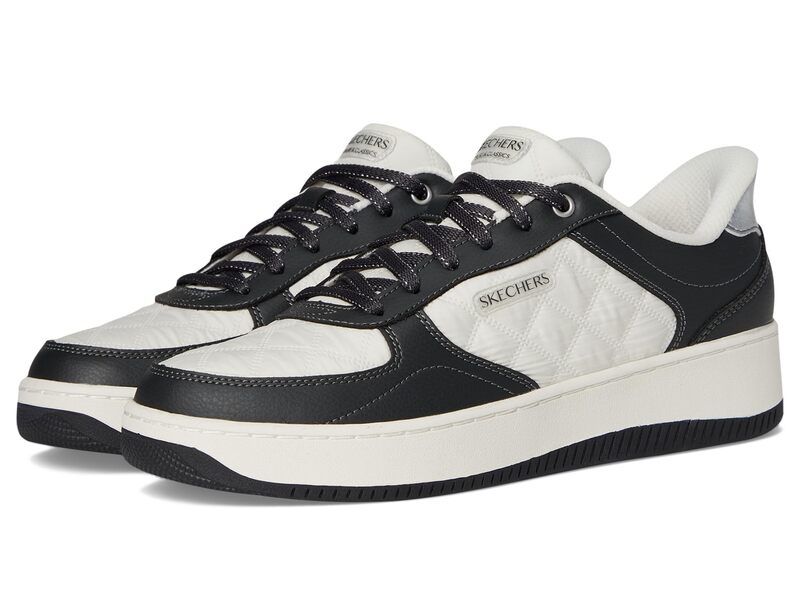 スケッチャーズ レディース シューズ スニーカー SKECHERS Sport Court 20Daily Journey HandsFree SlipIns WhiteBlack ホワイト