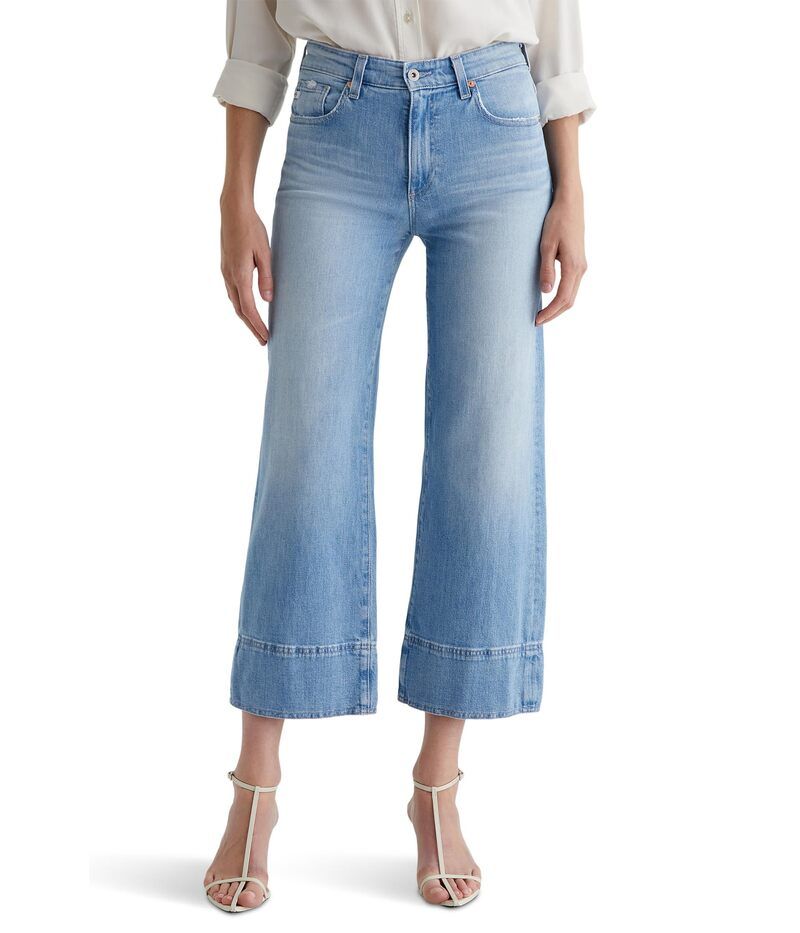 エージージーンズ レディース ボトムス デニムパンツ ワイドレッグ AG Jeans Saige Mid Rise Wide Leg in Dana Point Dana Point
