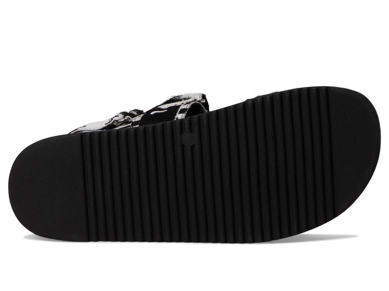スティーブ マデン レディース シューズ サンダル Steve Madden Mona BlackWhite ホワイト スティーブ マデン レディース シューズ サンダル Steve Madden Mona BlackWhite ホワイト