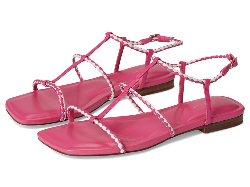 マーク・フィッシャー レディース バッグ ハンドバッグ Marc Fisher LTD Maze PinkWhite Leather ホワイト