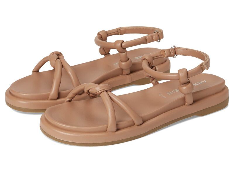 アンクライン レディース シューズ サンダル Anne Klein Elisabeth Coffee コーヒー