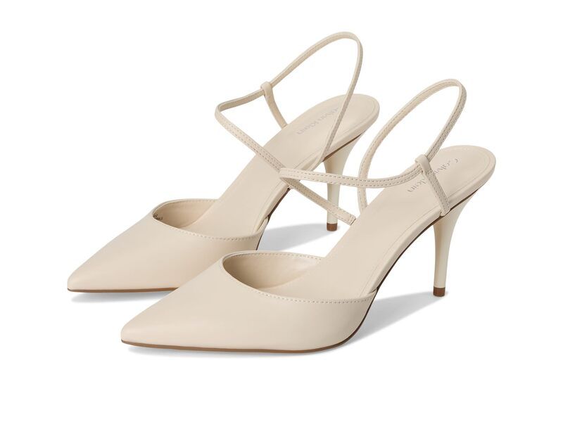 カルバンクライン レディース シューズ ブーツ・レインブーツ Calvin Klein Cordera Ivory アイボリー
