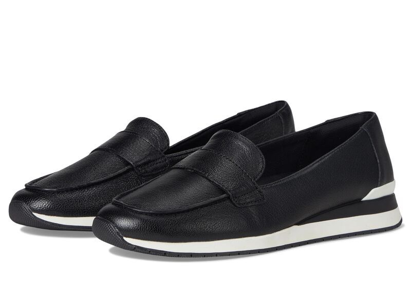 ナチュライザー レディース シューズ ブーツ・レインブーツ Naturalizer Lucy Black Leather ブラック