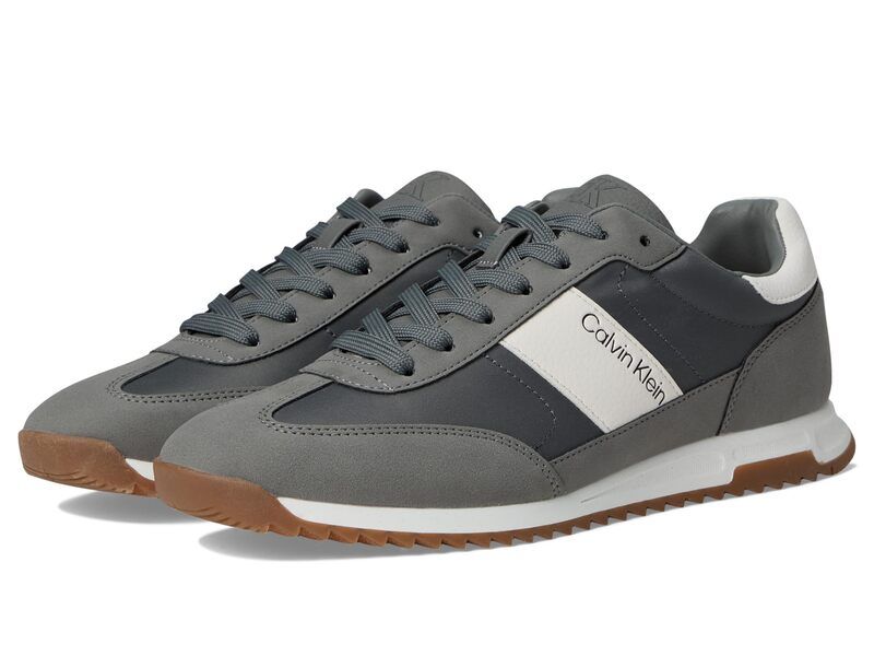 カルバンクライン メンズ シューズ スニーカー Calvin Klein Galent Light GreyWhite ホワイト 18,536円