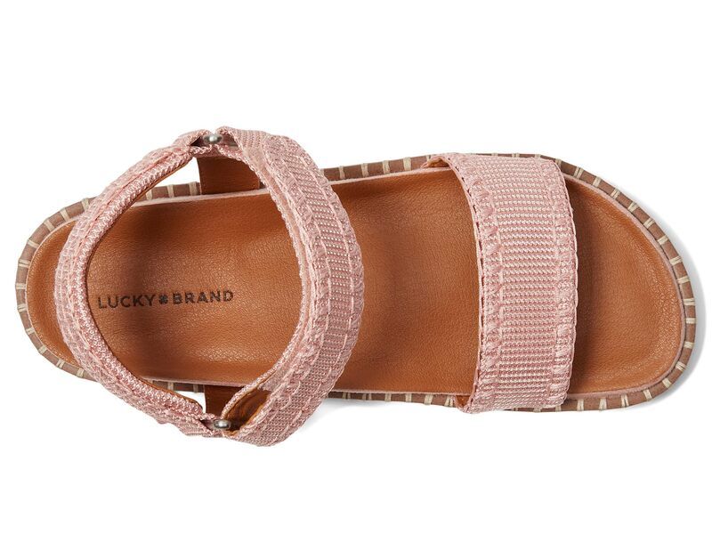 ラッキーブランド レディース シューズ サンダル プラットフォーム アンクル Lucky Brand Ullaniah Platform Ankle Strap Sandals Blush ブラッシュ ラッキーブランド レディース シューズ サンダル プラットフォーム アンクル Lucky Brand Ullaniah Platform Ankle Strap Sandals Blush ブラッシュ