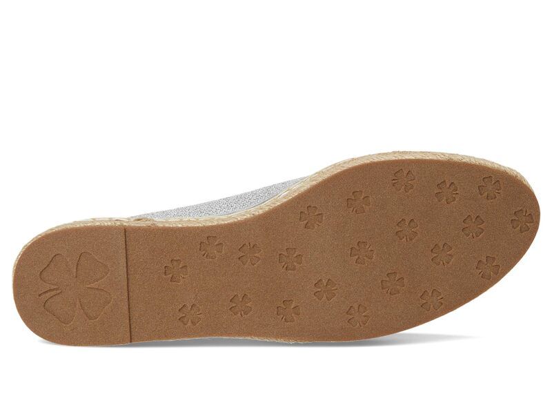 ラッキーブランド レディース シューズ サンダル ニット Lucky Brand Orena Knit Espadrille Sandals Silver シルバー