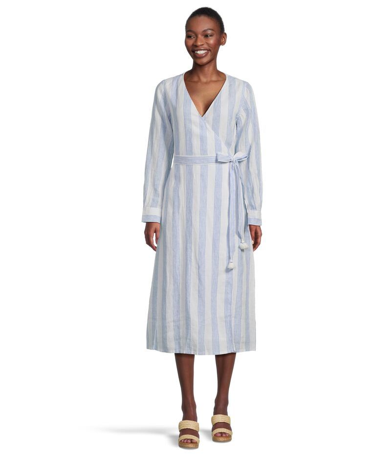 トッミーバハマ レディース トップス ワンピース ラップワンピース Tommy Bahama Bayside Isle Wrap Dress Palace Blue ブルー