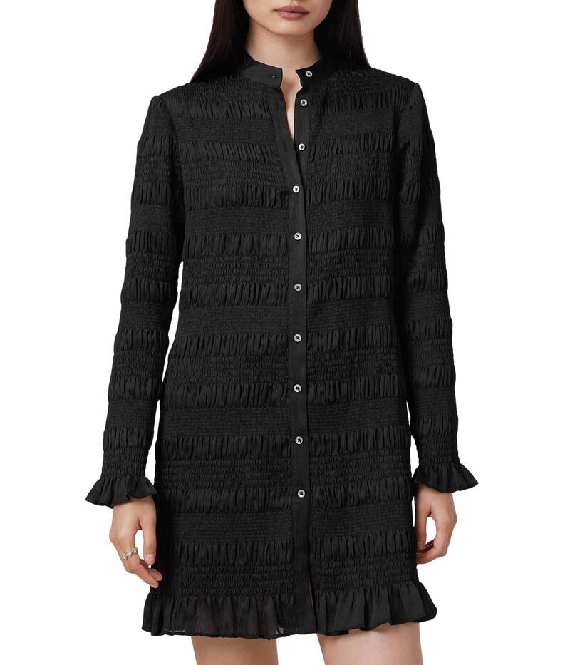 オールセインツ レディース トップス ワンピース ミニワンピース ミニ AllSaints Meg Mini Dress Black ブラック