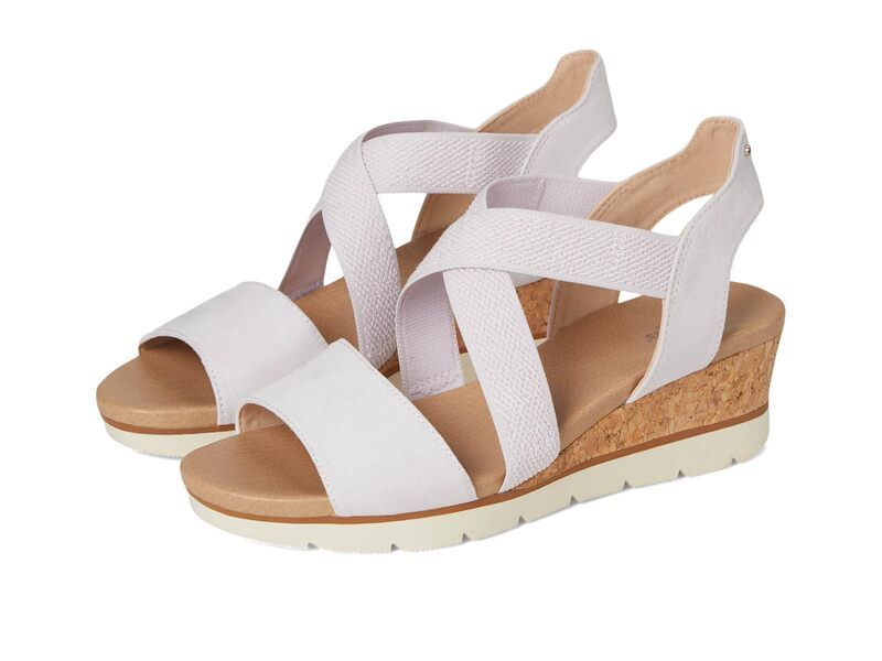 ドクター・ショール レディース シューズ サンダル Dr Scholls Just Cute Lavender Fabric ラベンダー