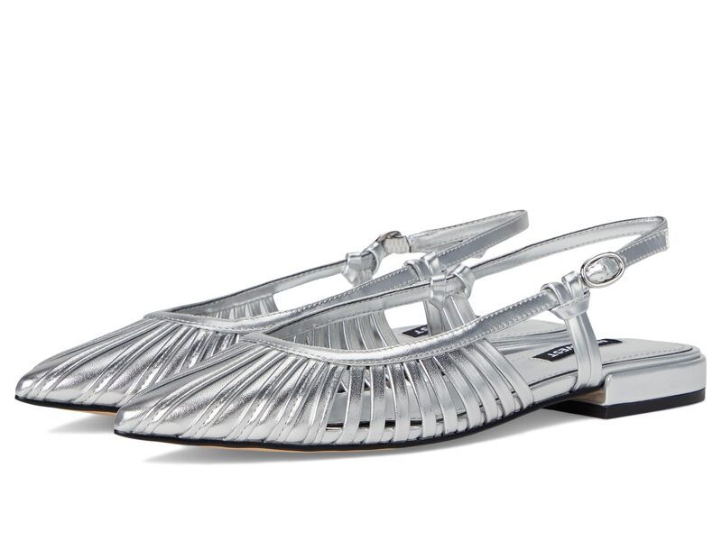 ナインウェスト レディース シューズ サンダル Nine West Duria Silver シルバー