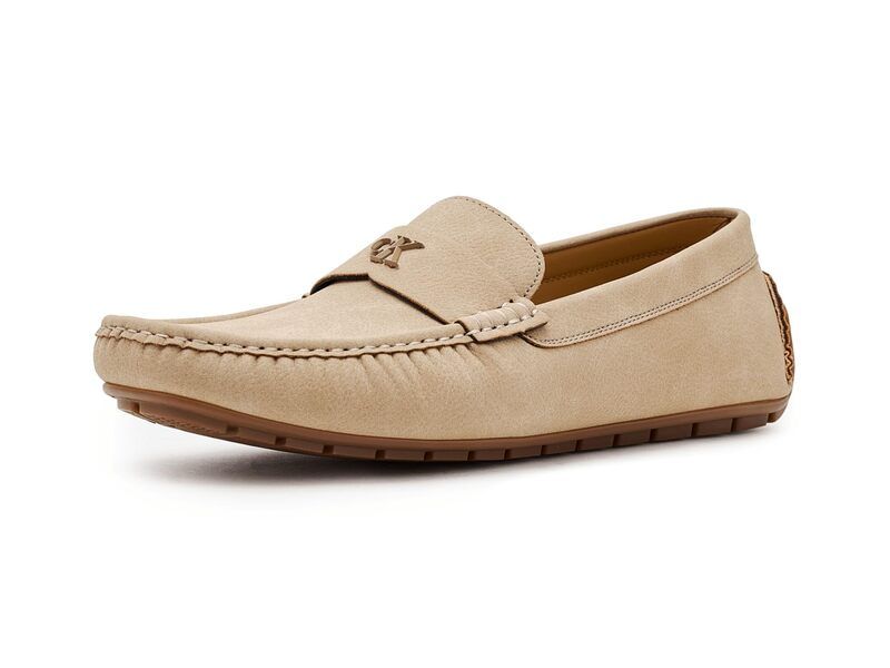 カルバンクライン メンズ シューズ スリッポン・ローファー Calvin Klein Follman Taupe トープ