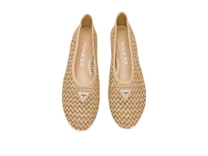 ゲス レディース シューズ サンダル GUESS Aylora Light Natural