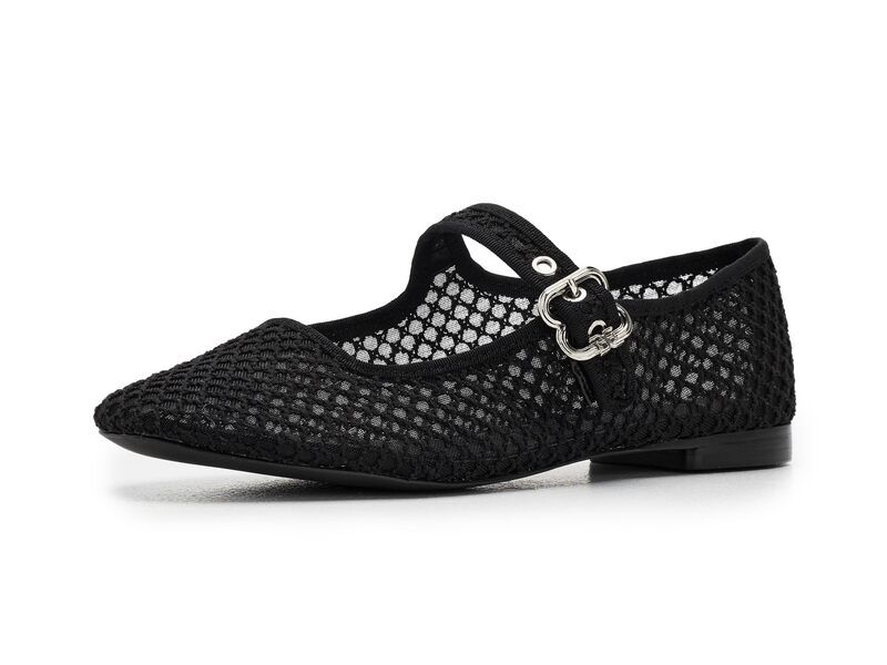 サムエデルマン レディース シューズ サンダル メッシュ Sam Edelman Michaela Mesh Black ブラック