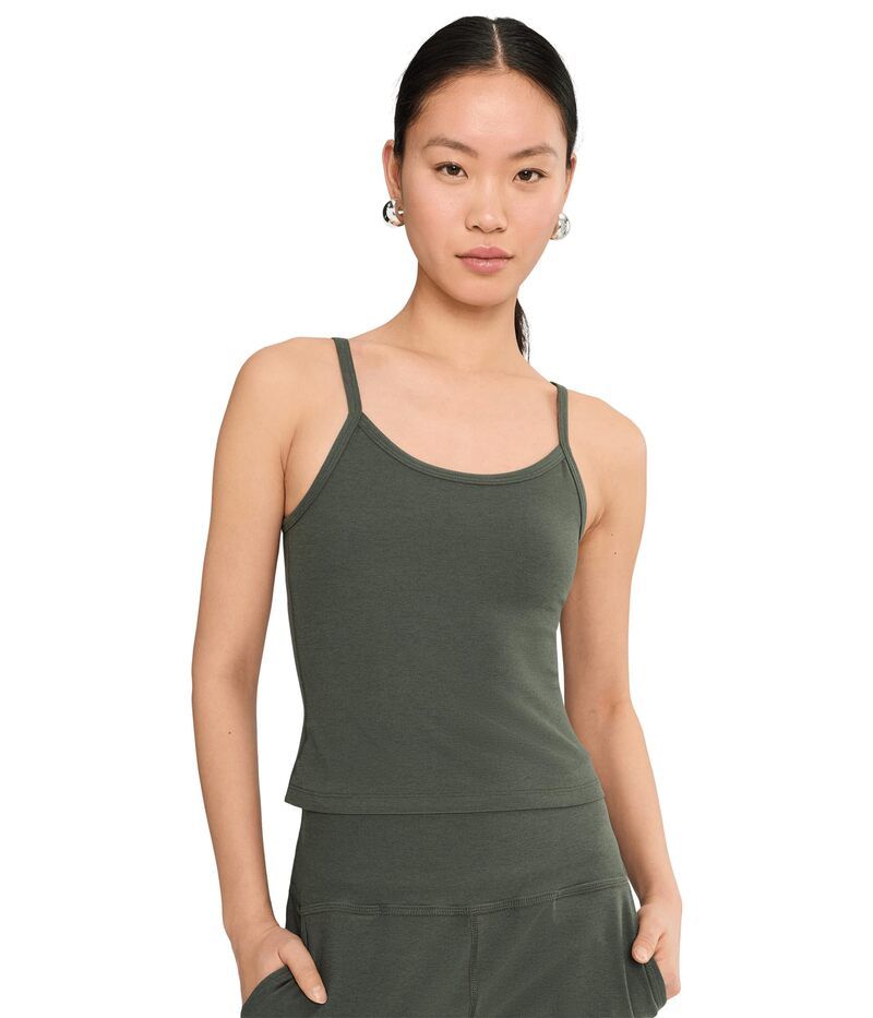 ビヨンドヨガ レディース トップス シャツ Beyond Yoga Spacedye Forever Waist Length Tank Dusty Forest He フォレスト