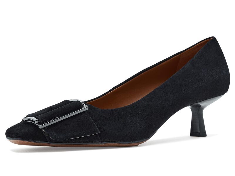 フランコサルト レディース シューズ サンダル Franco Sarto Rainey Black Leather ブラック