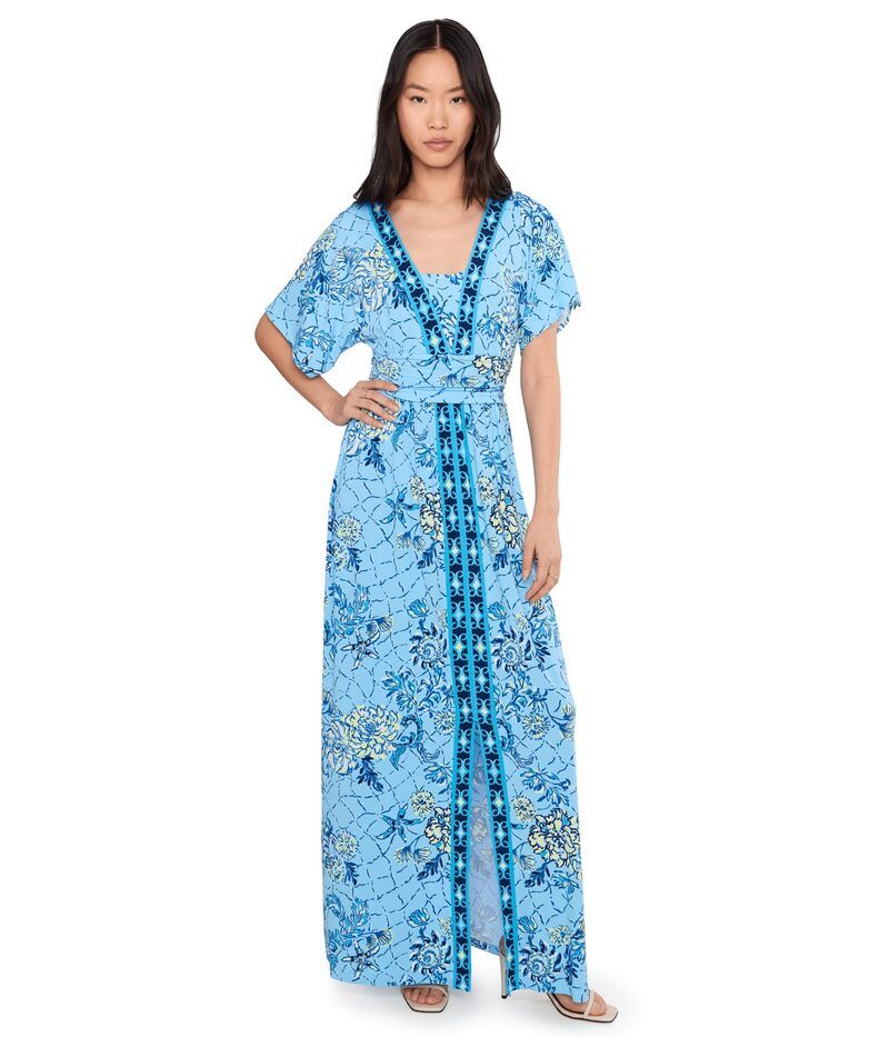 リリーピュリッツァー レディース トップス ワンピース マキシ Lilly Pulitzer Lauralai Maxi Dress Bellevue Blue B ブルー