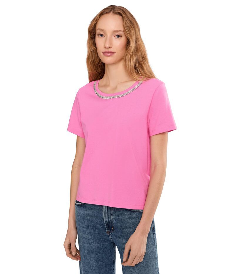 リリーピュリッツァー レディース トップス シャツ ニット Lilly Pulitzer Clairmont Rhinestone Knit Confetti Pink ピンク