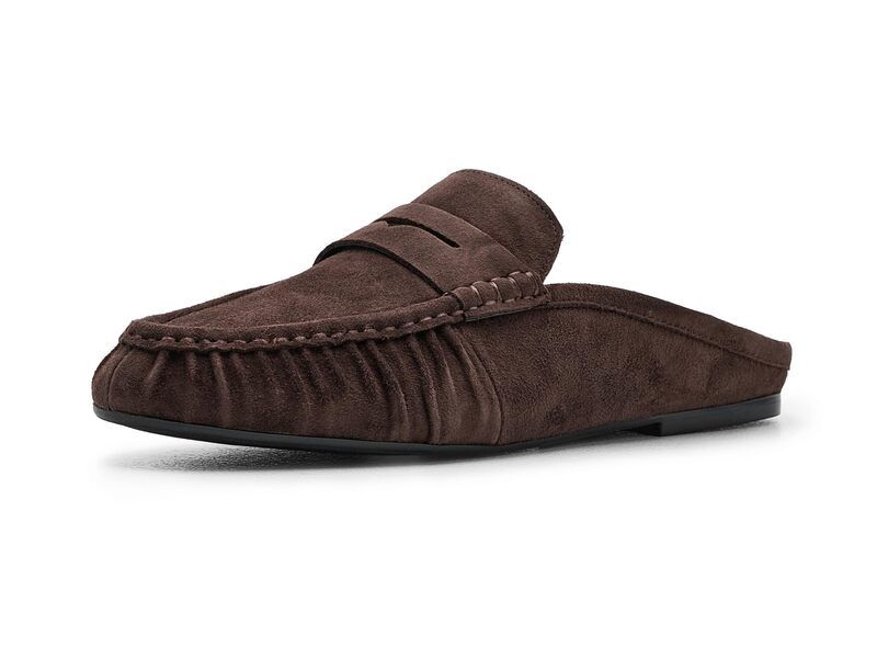 マーク・フィッシャー レディース シューズ サンダル Marc Fisher LTD Jaynie Dark Brown Sued ブラウン