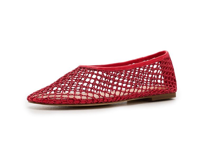 マーク・フィッシャー レディース シューズ サンダル Marc Fisher LTD Jazlyn Red MeshLeathe レッド