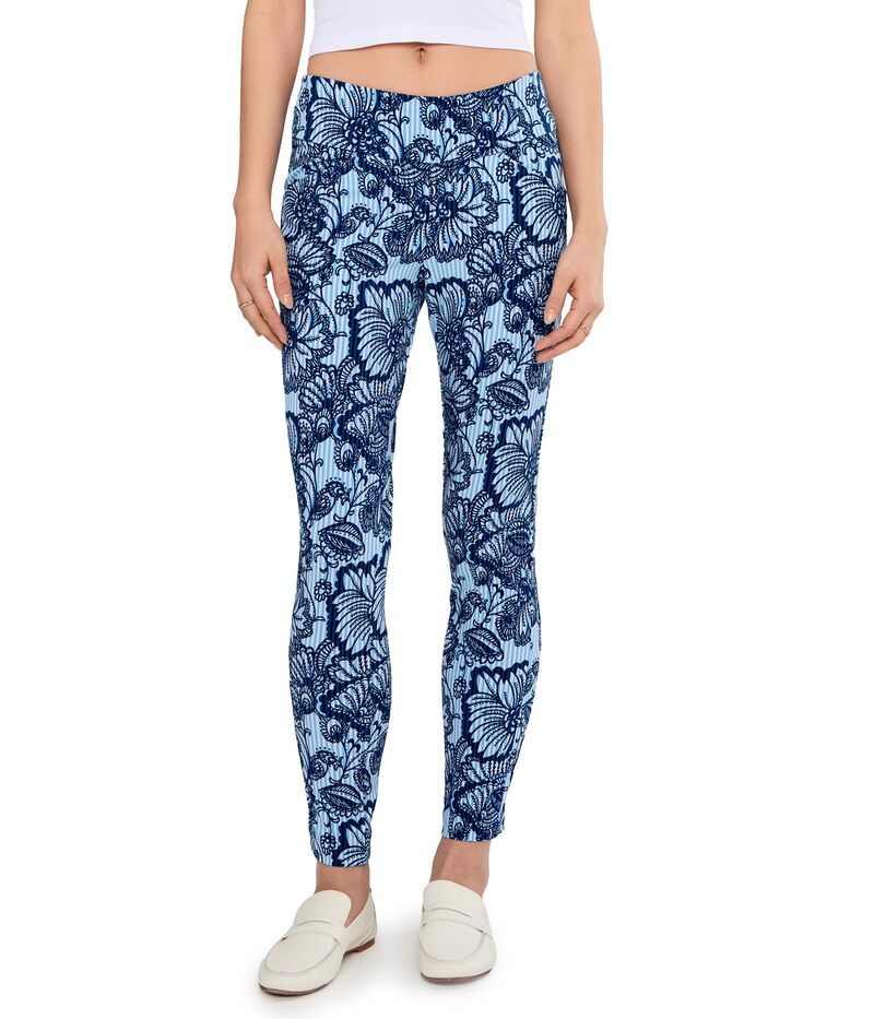 リリーピュリッツァー レディース ボトムス カジュアルパンツ Lilly Pulitzer Upf 50 Luxleticorso Pantstarlight Navy ネイビー