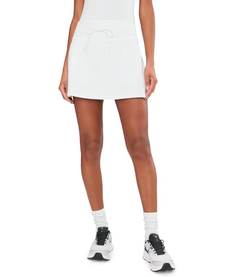 ビヨンドヨガ レディース ボトムスカート Beyond Yoga Spacedye Go Pocket Skirt Cloud White ホワイト