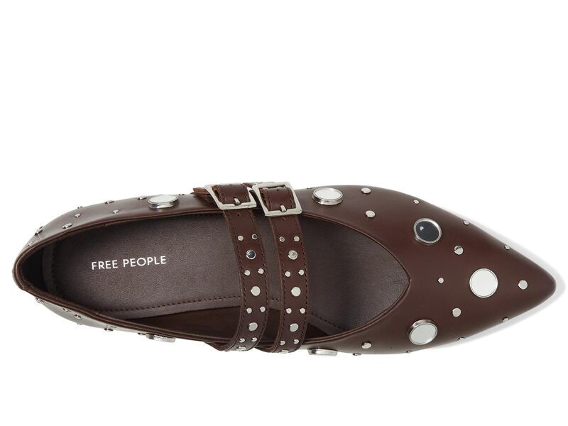 フリーピープル レディース シューズ サンダル Free People Hall Of Mirrors Mary Janespresso Leathe