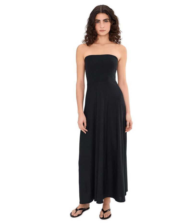 ビヨンドヨガ レディース トップス ワンピーストラップレス マキシ Beyond Yoga Featherweight Strapless Maxi Dress Darkest Night