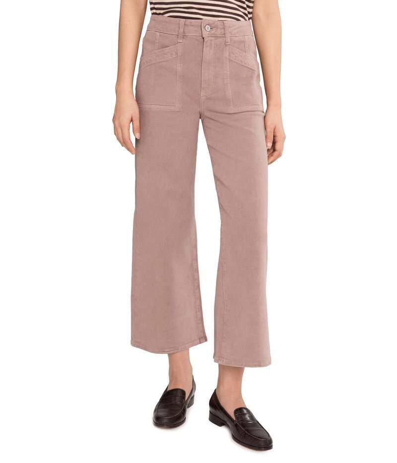 ペイジ レディース ボトムス デニムパンツ Paige Anessa With Quincy Pockets in Agenda Vintage Mauve M
