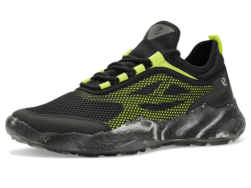 エコー メンズ シューズ スニーカー レース ECCO Golf BIOM Hybrid 5 Lace Waterproof Golf Shoe BlackLime Punc ブラック