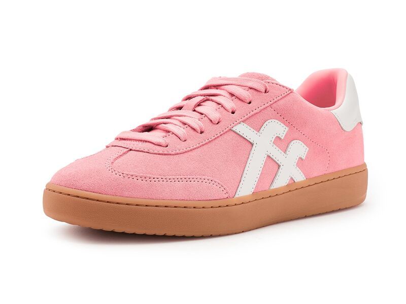 フィットフロップ レディース シューズ スニーカー スエード FitFlop The Dash Ttoe Suede Sneakers Warm PinkUrban ピンク