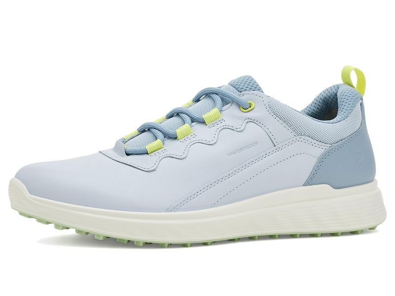 エコー レディース シューズ スニーカー レース ECCO Golf S Casual Sport Lace Waterproof AirDusty Blue ブルー