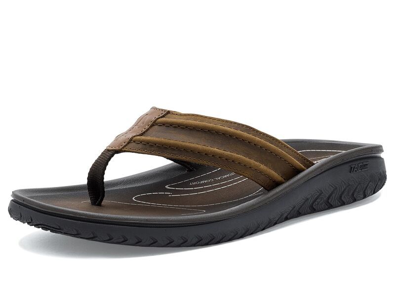 クラークス メンズ シューズ サンダル Clarks Wesley Surf Beeswax Leather
